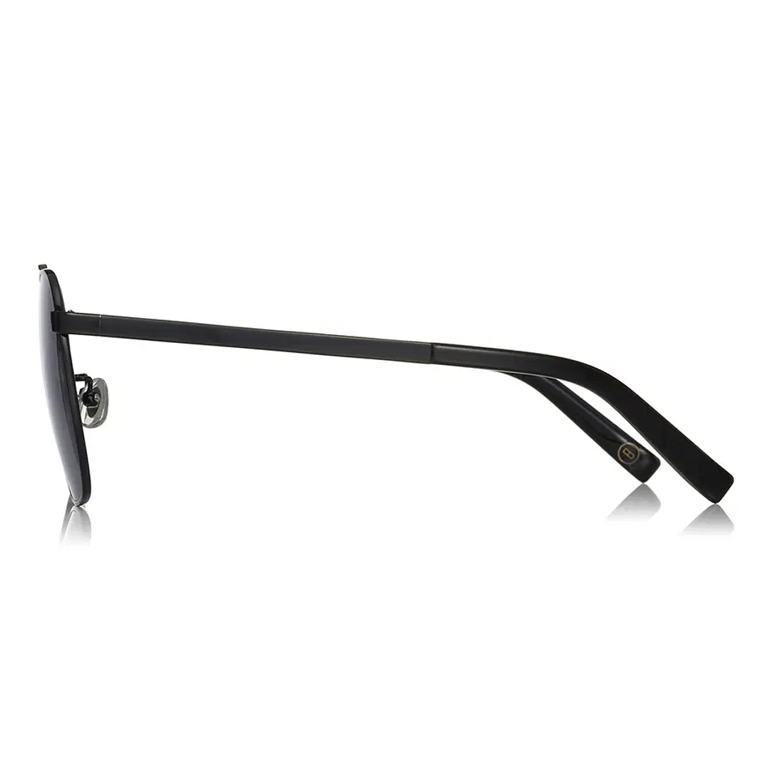 OWNDAYS | SUN Black Full Rim Rectangle left side